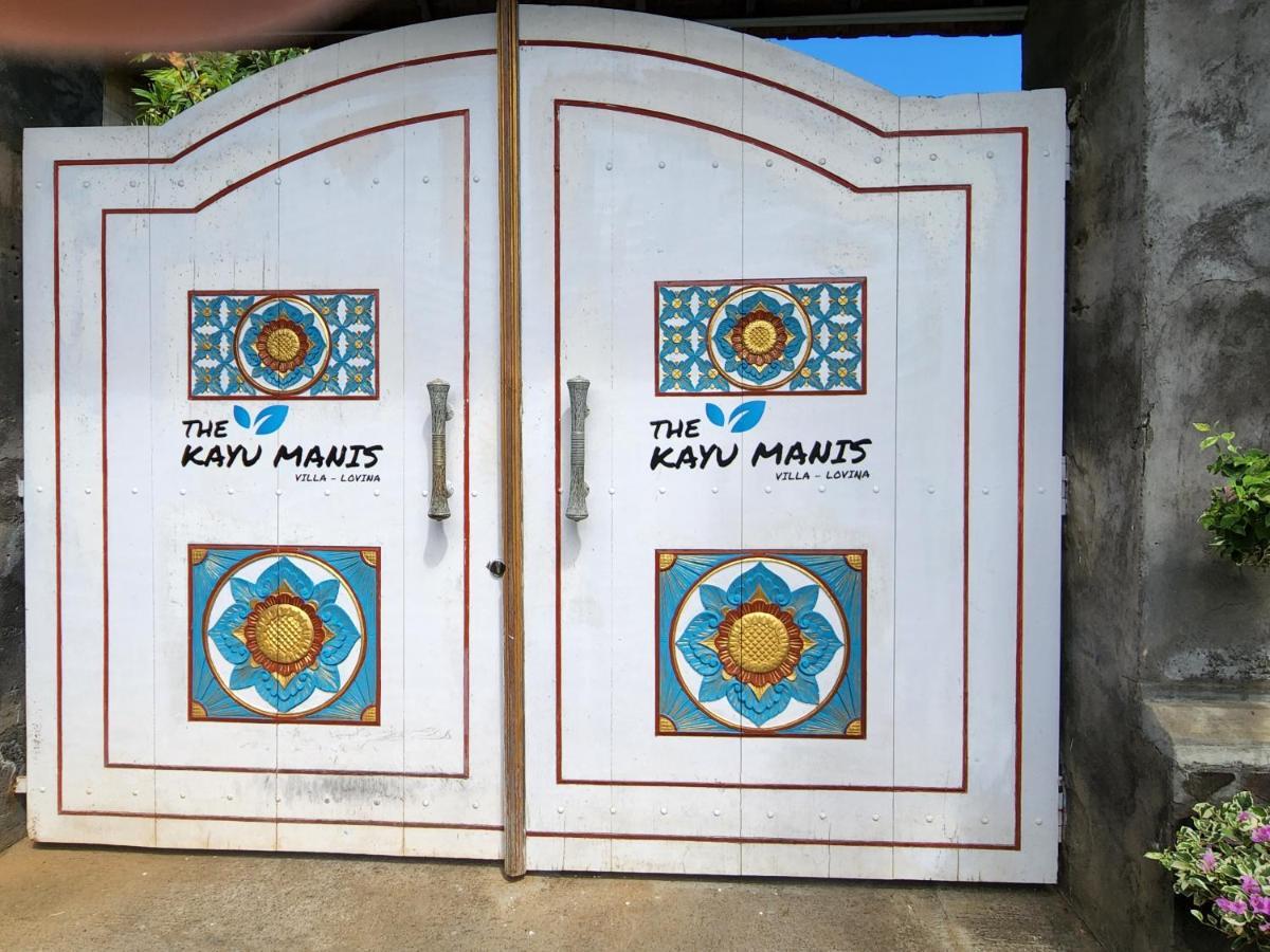 The Kayu Manis Villa Lovina  Exterior photo