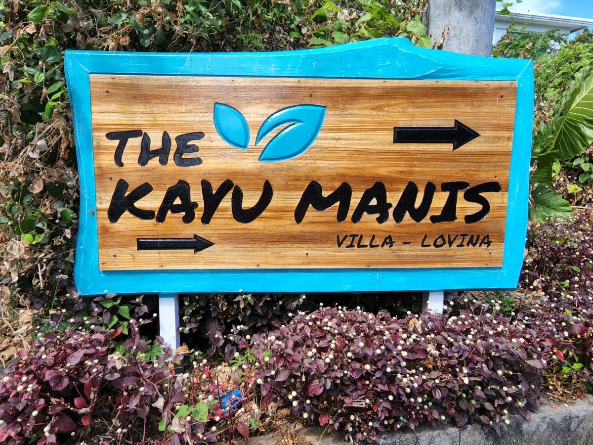 The Kayu Manis Villa Lovina  Exterior photo