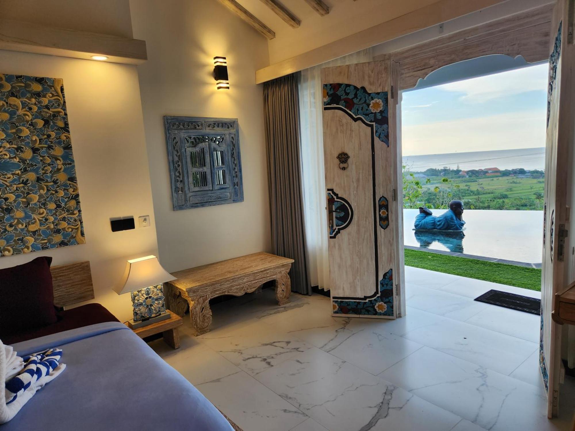 The Kayu Manis Villa Lovina  Exterior photo